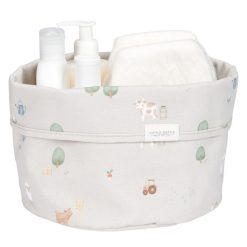 Little Dutch Rangement | Panier De Commode Rond Little Farm