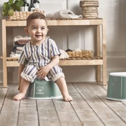 BabyBjörn Hygiene & Soin | Pot Smart - Vert Profond Et Blanc