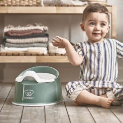 BabyBjörn Hygiene & Soin | Pot Smart - Vert Profond Et Blanc