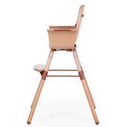 Childhome Chaise Haute | Chaise Evowood - Natural Rust