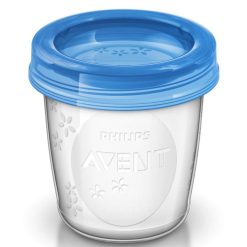 Philips Avent Allaitement | 10 Pots De Conservation Pour Lait Maternel Scf618/10