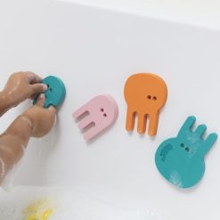 Quutopia Mes Premiers Jouets | Puzzle De Bain Meduse