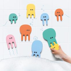 Quutopia Mes Premiers Jouets | Puzzle De Bain Meduse