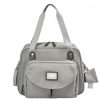 BÉABA Sac A Langer | Sac A Langer Geneve Ii - Heather Grey