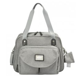 BÉABA Sac A Langer | Sac A Langer Geneve Ii - Heather Grey