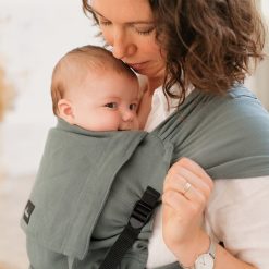 Neobulle Porte Bebe | Porte-Bebe P'Tit Evo - Eucalyptus