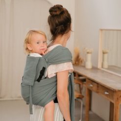 Neobulle Porte Bebe | Porte-Bebe P'Tit Evo - Eucalyptus