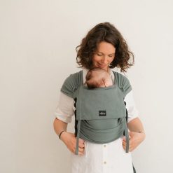 Neobulle Porte Bebe | Porte-Bebe P'Tit Evo - Eucalyptus