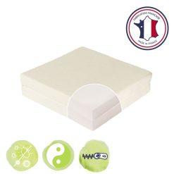 Candide Literie Bebe | Matelas Pliant Zen - 60 X 120 Cm