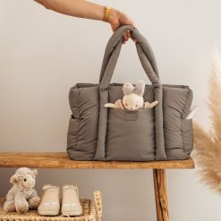 BÉABA Sac A Langer | Sac A Langer Paris Puffy - Gazelle