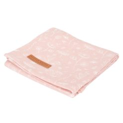 Little Dutch Textile | Maxi Lange Wild Flowers & Pure - Pink