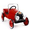 Baghera Trotteur & Porteur | Voiture A Pedales Classic - Rouge