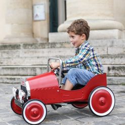 Baghera Trotteur & Porteur | Voiture A Pedales Classic - Rouge