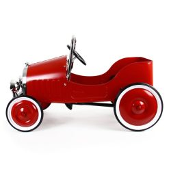 Baghera Trotteur & Porteur | Voiture A Pedales Classic - Rouge