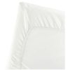 BabyBjörn Literie Bebe | Drap Housse Pour Lit Parapluie Light - Blanc