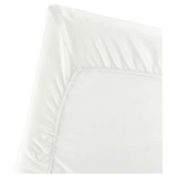 BabyBjörn Literie Bebe | Drap Housse Pour Lit Parapluie Light - Blanc