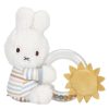 Little Dutch Hochet | Hochet Miffy Vintage - Sunny Stripes