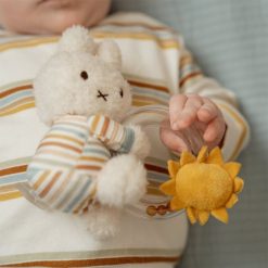 Little Dutch Hochet | Hochet Miffy Vintage - Sunny Stripes