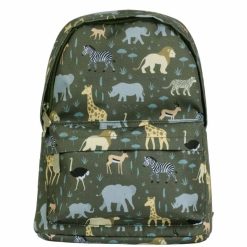 A Little Lovely Company Bagagerie Enfant | Petit Sac A Dos - Savane