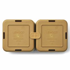 Liewood Rangement | Lot De 2 Bacs De Rangement Jamal S - Golden Caramel