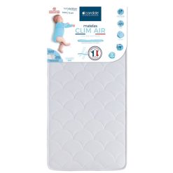 Candide Literie Bebe | Matelas Clim Air - 60 X 120 Cm