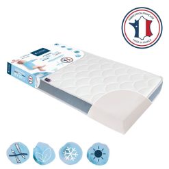 Candide Literie Bebe | Matelas Clim Air - 60 X 120 Cm