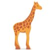 Tender Leaf Toys Mes Premiers Jouets | Girafe En Bois