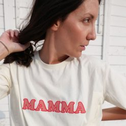 Tajinebanane Parents | T-Shirt D'Allaitement La Mamma - Xxl