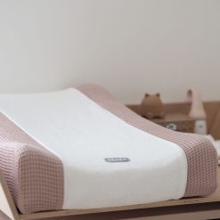 BÉABA Matelas Et Housse A Langer | Housse Sofalange - Bridal Rose