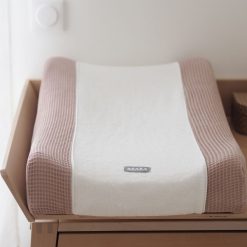 BÉABA Matelas Et Housse A Langer | Housse Sofalange - Bridal Rose