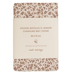 Main Sauvage Matelas Et Housse A Langer | Housse De Matelas A Langer - Hibiscus