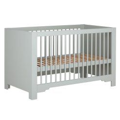 Maison Charlotte Meuble Bebe | Lit Bebe Evolutif Montmartre Vert Sauge - 70 X 140 Cm