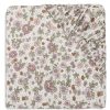 Jollein Literie Bebe | Drap Housse Jersey Retro Flowers - 60 X 120 Cm