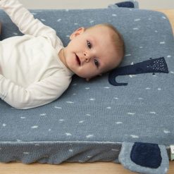 Trixie Baby Matelas Et Housse A Langer | Housse De Matelas A Langer - Mrs. Elephant