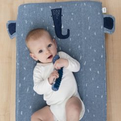 Trixie Baby Matelas Et Housse A Langer | Housse De Matelas A Langer - Mrs. Elephant