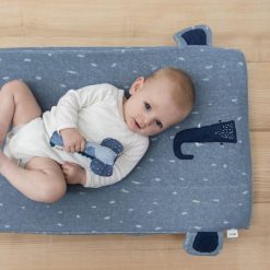 Trixie Baby Matelas Et Housse A Langer | Housse De Matelas A Langer - Mrs. Elephant