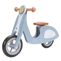 Little Dutch Trotteur & Porteur | Draisienne Scooter - Blue