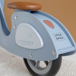 Little Dutch Trotteur & Porteur | Draisienne Scooter - Blue