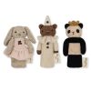 Konges Sløjd Marionnette | Lot De 3 Marionnettes De Doigts - Multi