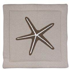 Quax Tapis D'Eveil | Tapis De Jeux Tricot - Etoile De Mer