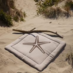 Quax Tapis D'Eveil | Tapis De Jeux Tricot - Etoile De Mer