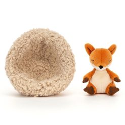 Jellycat Peluche | Hibernating Fox