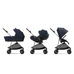 Cybex Poussette Citadine | Poussette Citadine Melio 4 - Dark Blue