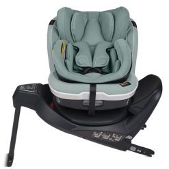 BeSafe Groupe 0+/1 | Siege Auto Izi Twist B I-Size Groupe 0+/1 - Sea Green Melange