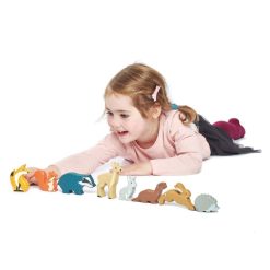 Tender Leaf Toys Mes Premiers Jouets | Set Animaux De La Foret