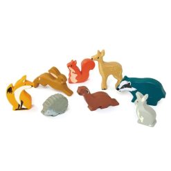 Tender Leaf Toys Mes Premiers Jouets | Set Animaux De La Foret