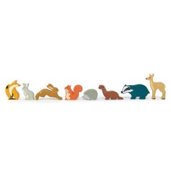 Tender Leaf Toys Mes Premiers Jouets | Set Animaux De La Foret