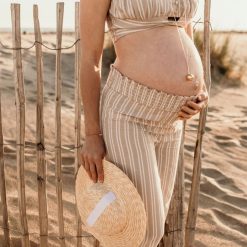 Pleine Lune Parents | Bola De Grossesse Pernelle - Chaine Or Rose