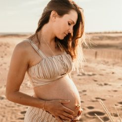 Pleine Lune Parents | Bola De Grossesse Pernelle - Chaine Or Rose