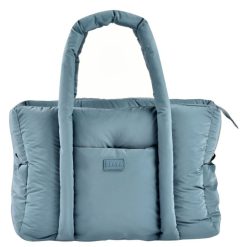 BÉABA Sac A Langer | Sac A Langer Paris Puffy - Baltic Blue